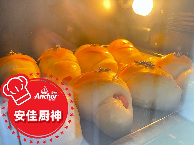 芝士火腿小面包图9