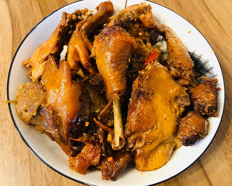 饭煲烤鸡图6
