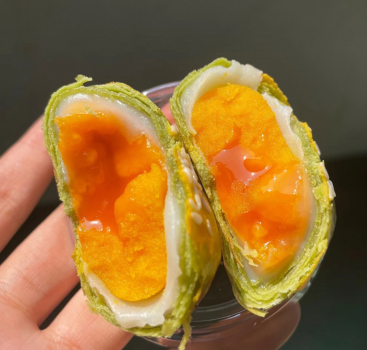 黑豆浆+酥+橙图3