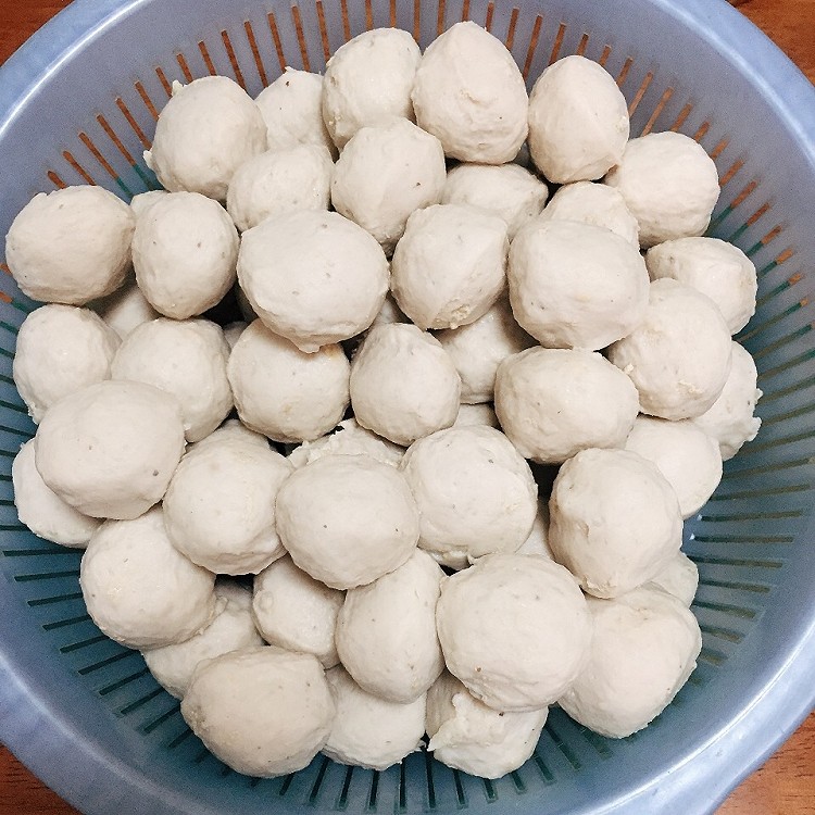 今天做一堆的丸子，想吃多少吃多少，零添加😋😋😋图4