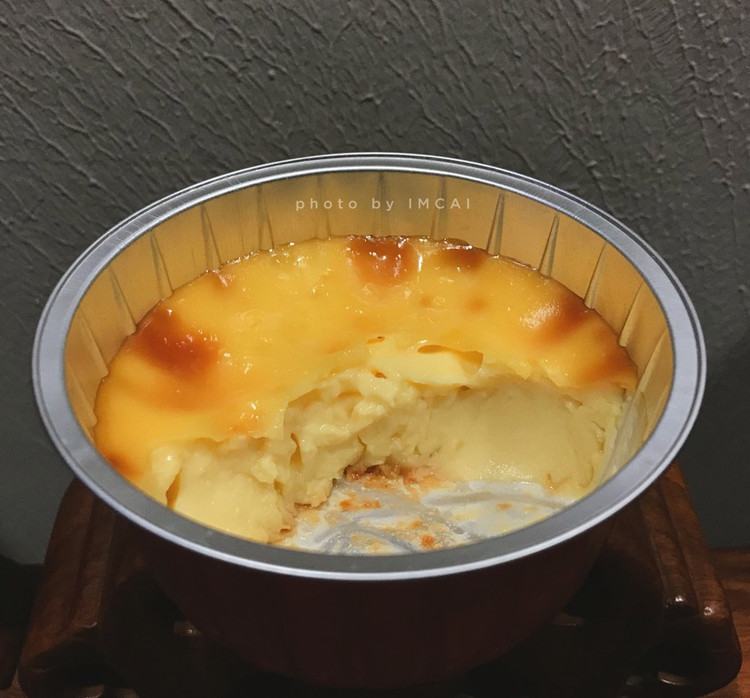 用蛋挞的配方做成布丁🍮图3
