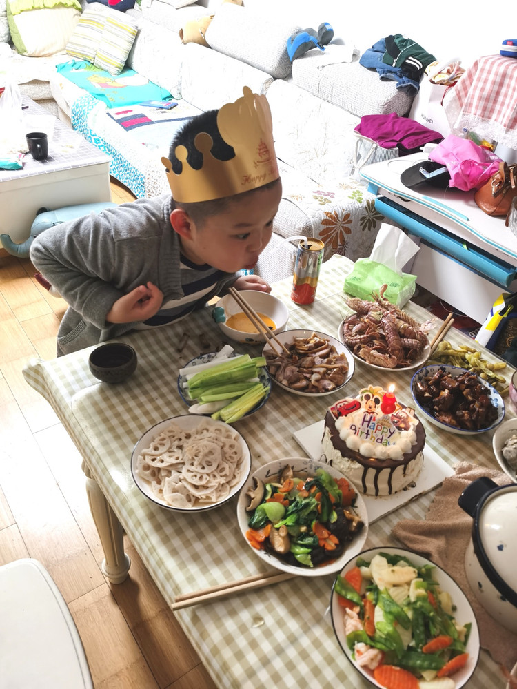 生日宴的美食图4