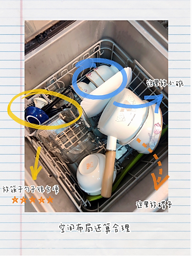 ✨洗碗机测评！使用洗碗机一年后的感受✨图4