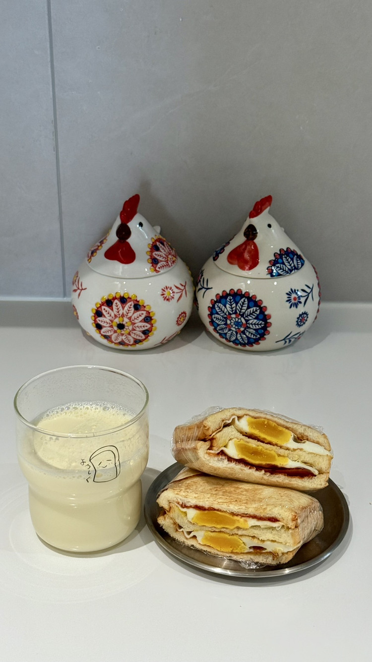 三明治🥪&豆浆🥛图2
