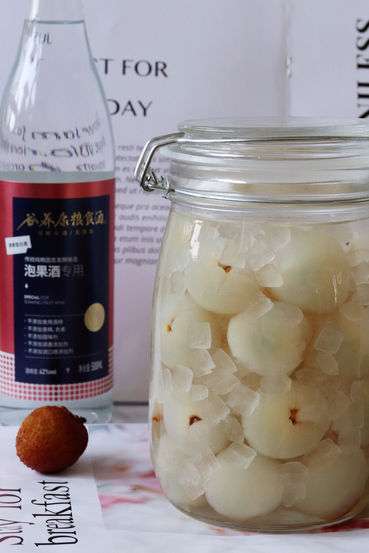 清甜可口❗零失败做荔枝酒，女生最爱的酒图6