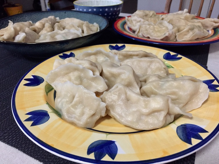 鸡胸肉沙拉  肉丝粉条 红烧土豆 油焖大虾 手工面 水饺图9