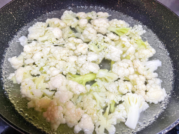肉炒花菜，简单的美味图3