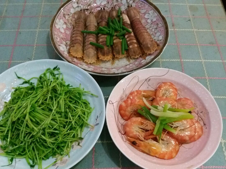 丰盛的海鲜大餐，好满足啊！😄图4