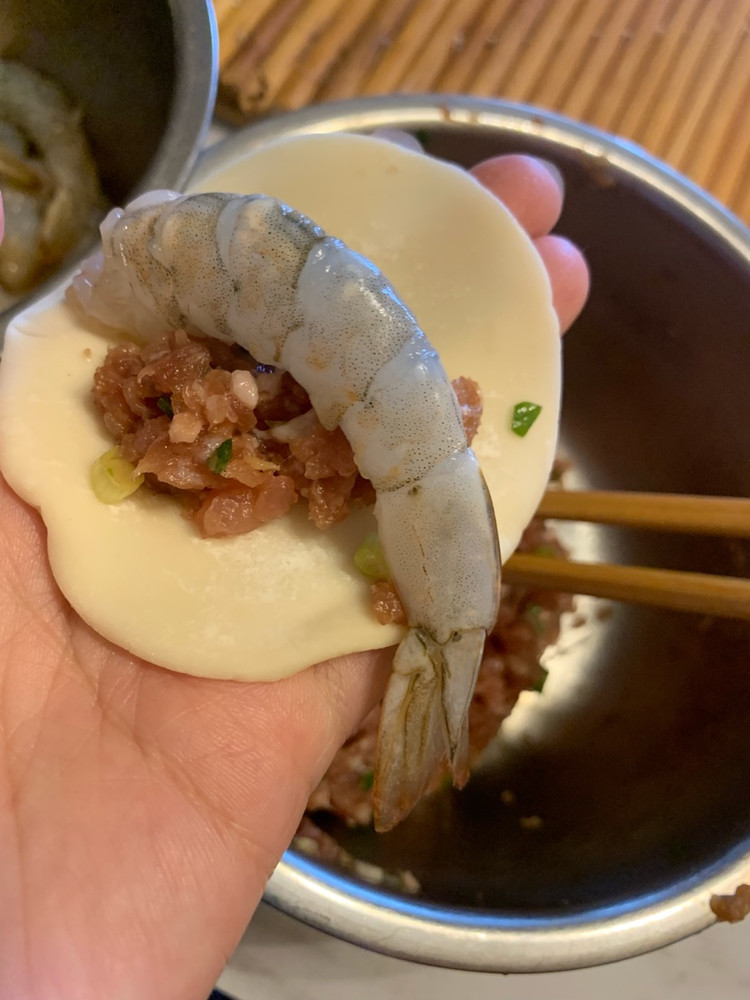 抱蛋鲜虾煎饺🍤🍤图5