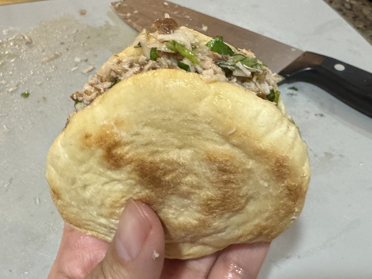 最成功的一次（小声说我是肉夹馍的香菜党）图2
