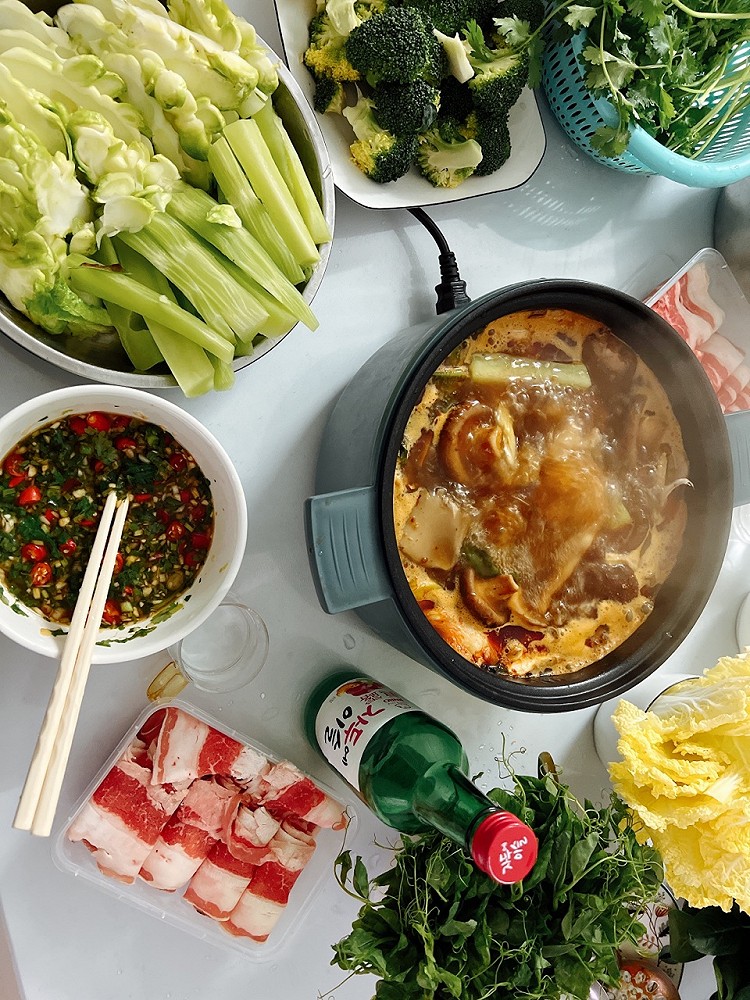又是吃火锅🍲的一天～图2