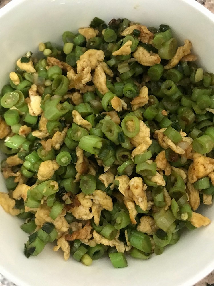 豆角鸡蛋水饺图1