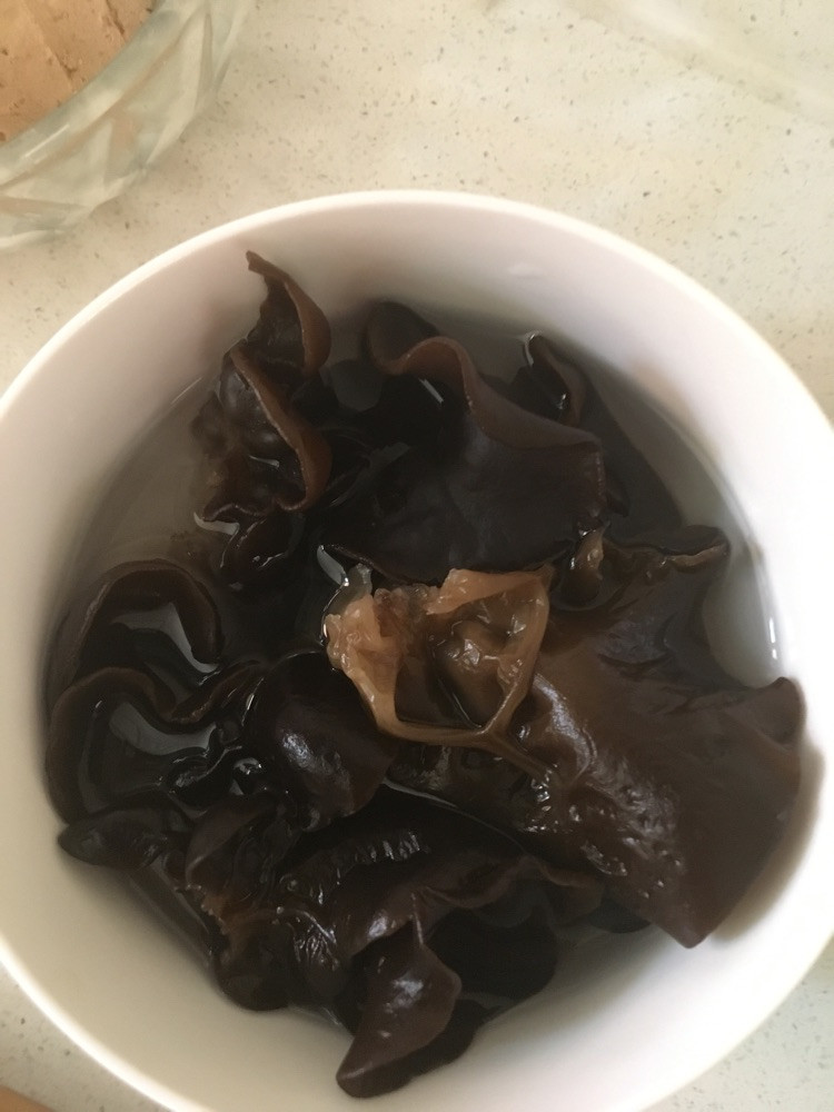肉炒蒜薹木耳图2