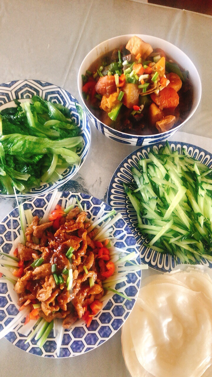 京酱肉丝，黄焖羊肉图2