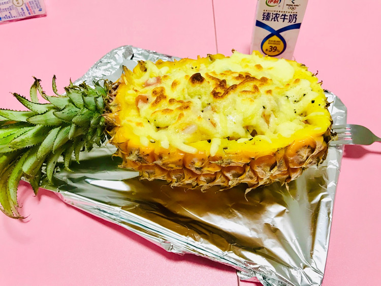 菠萝芝士焗饭图1