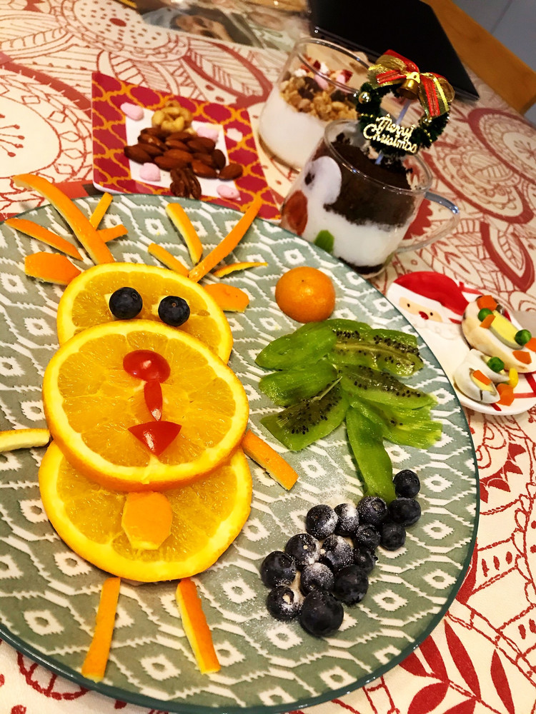 圣诞餐图2