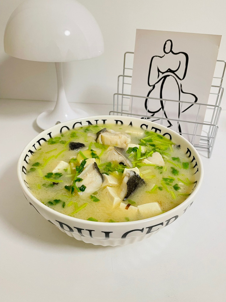 鲜美鳕鱼炖豆腐图1