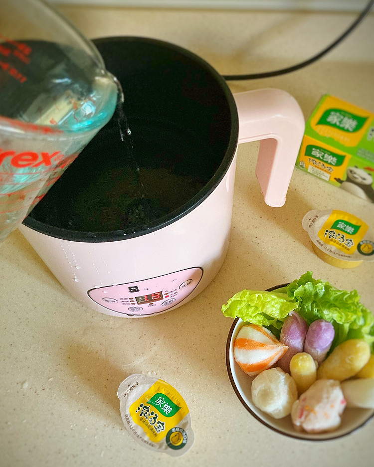 功夫浓汤一人食小火锅图3