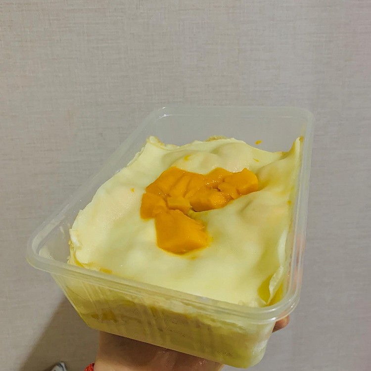 芒果千层盒子蛋糕🍰图1