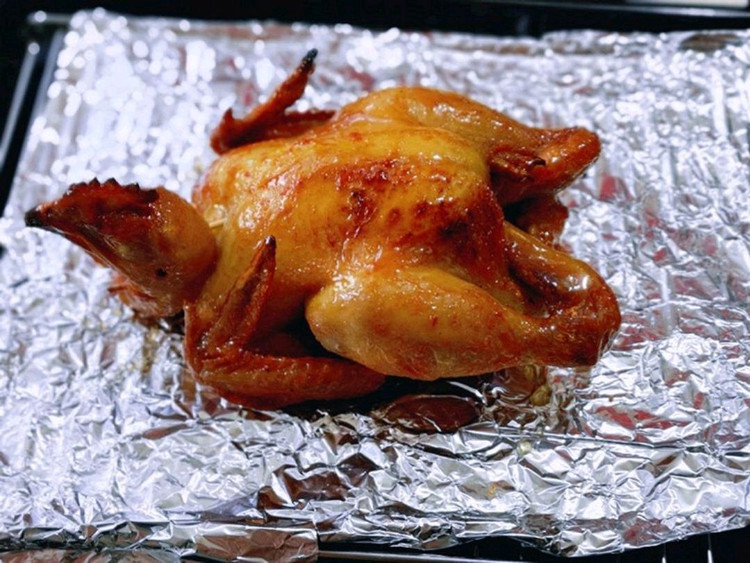 从来没烤过这么好吃的鸡，家人称赞味道一级棒～#硬核家常菜#图9