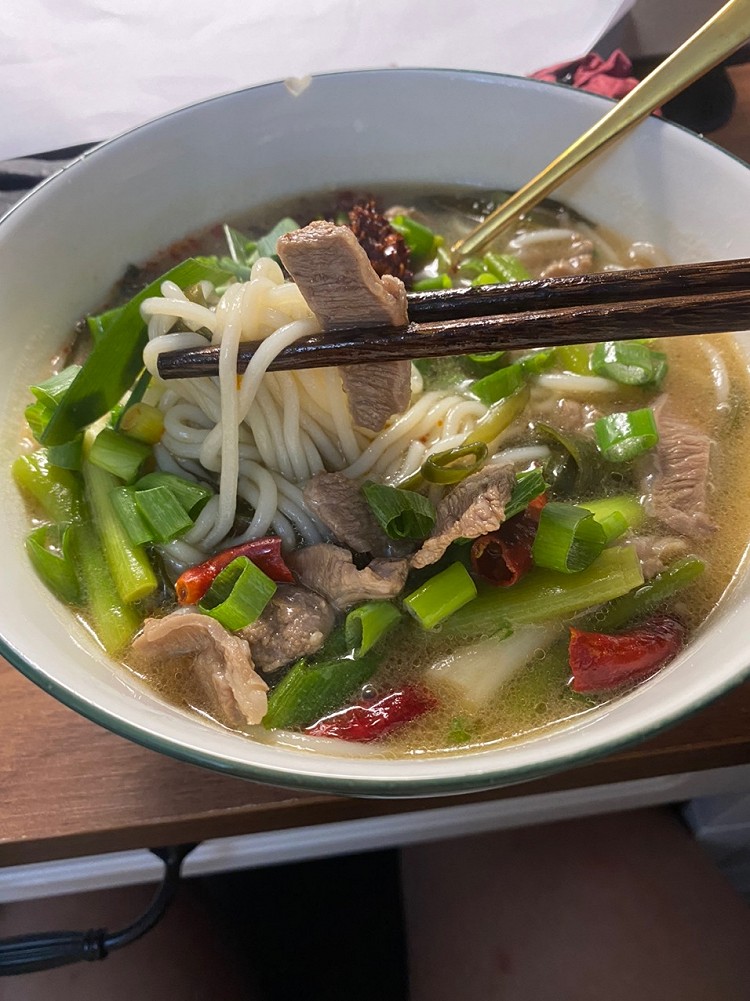 羊肉粉图1