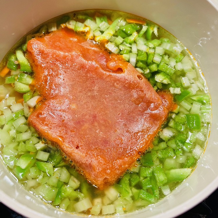 营养美味❤️时蔬酸汤莜面鱼鱼图5