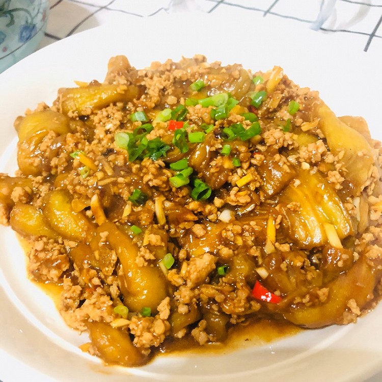 复工了，还没准备好吃什么？你需要【超下饭的肉沫茄子🍆】图1