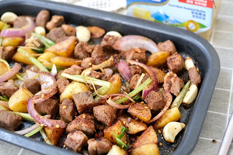 奶香味牛肉粒图3