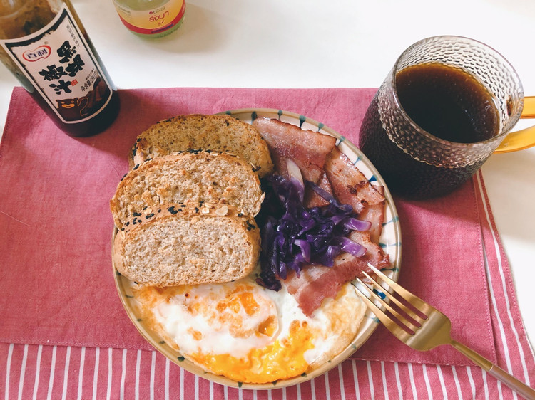 最近一周的一人食早餐合集图2