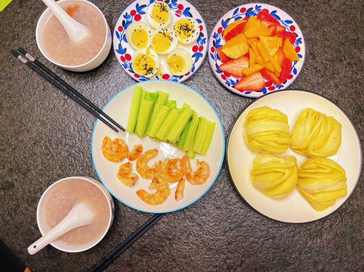 近期的早餐碎片   生活烟火气图5