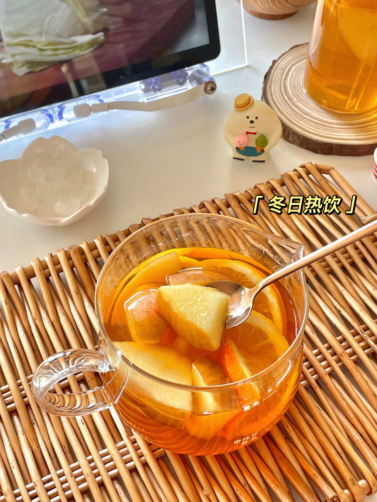 冬日特饮•苹果热橙茶🍊图4