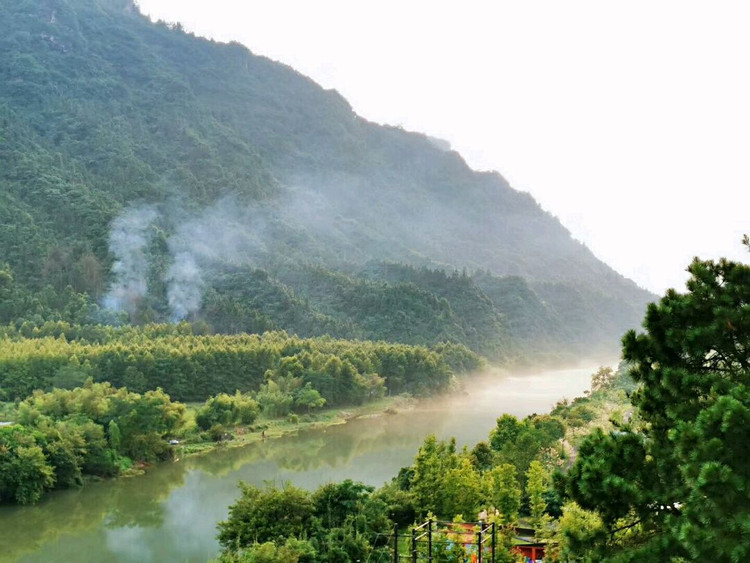 天下无双胜境，江南第一名山~齐yun山图7