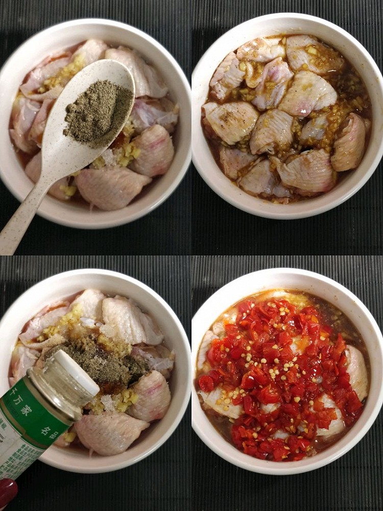 香辣美味，巨下饭剁椒鸡翅，看着就觉得食欲大增啦~图4