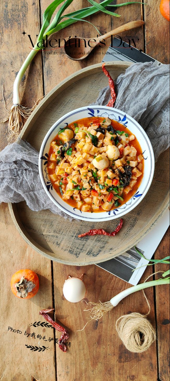 ＃跟我一起学做大厨＃【家常素煮馍】图1