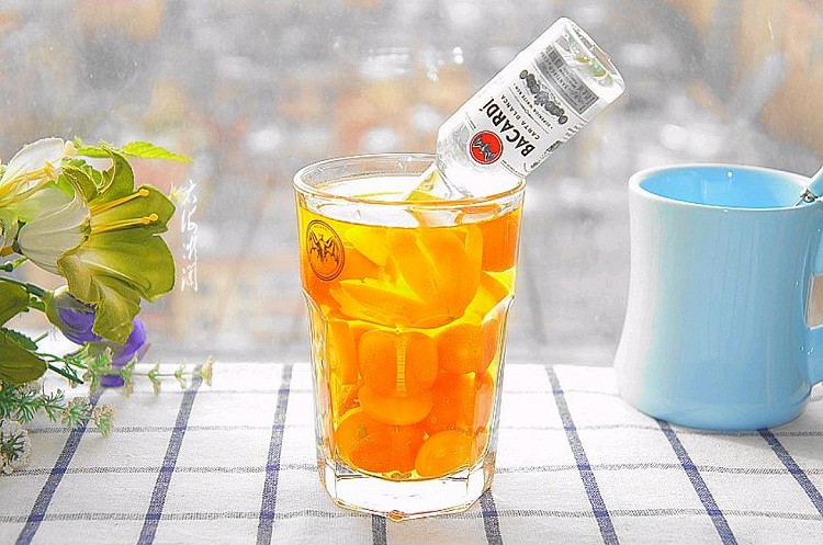 朗姆酒+橙汁=甜蜜蜜图3