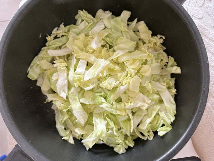 低卡路里的素炒卷心菜图4