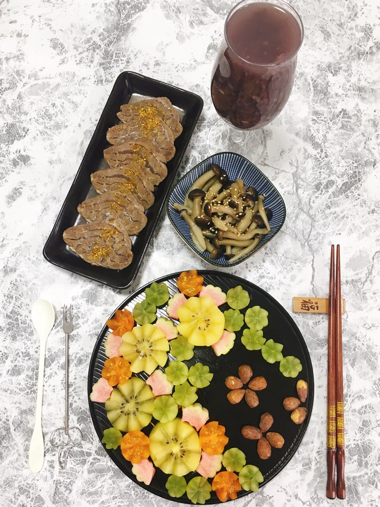 养生早餐🥗七十二天👆为了更健康，坚持下一个九宫格9️⃣为了更健康，好好吃早餐🥗图1