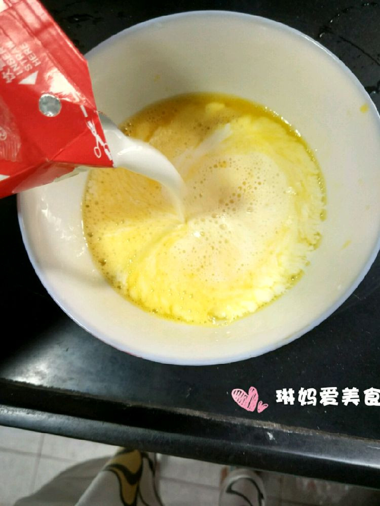 🍮大人小孩都爱吃的『牛奶鸡蛋羹』，营养满分！！图5