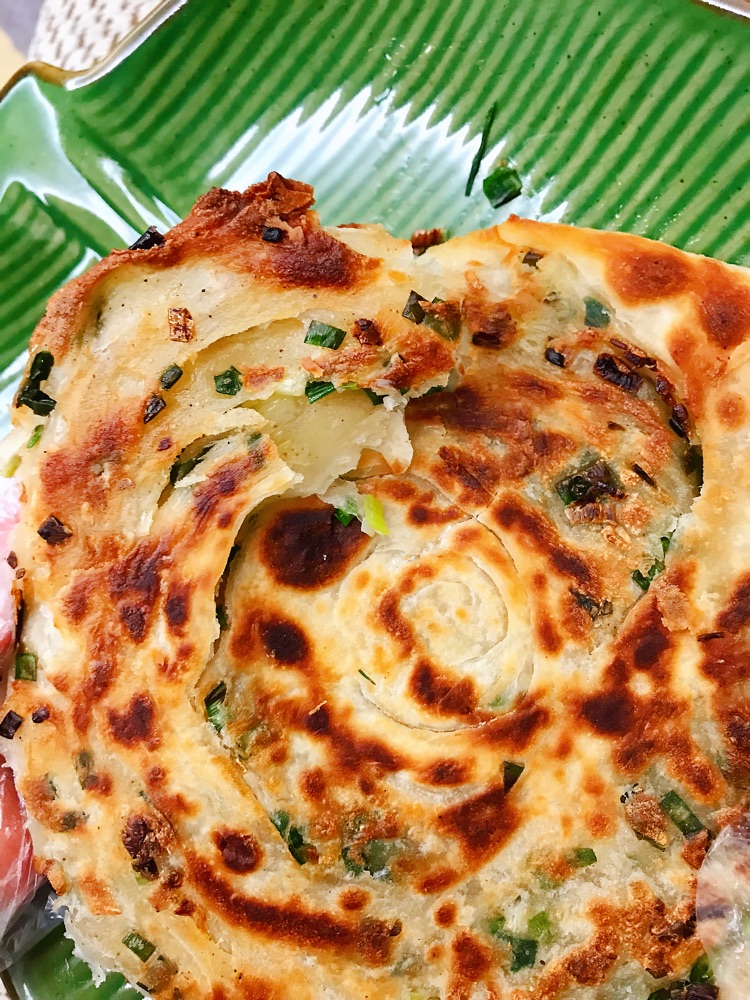 好久没发食谱了，娃小🈶️点忙，这个煎饼很好吃，难得抽空做了图1