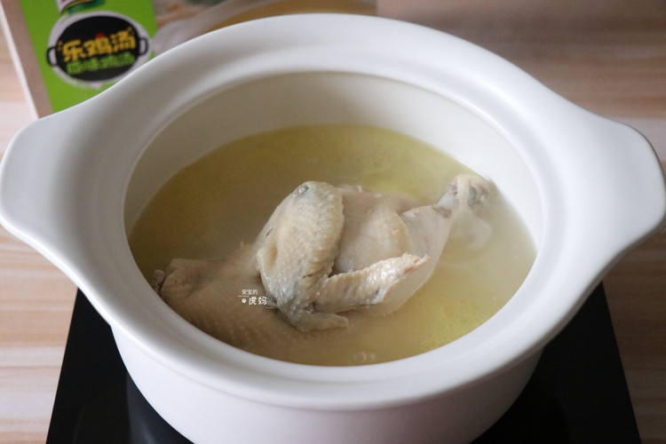 半小时喝上香味浓郁汤鲜肉嫩的鸡汤，这个冬天给家人暖胃养生少不图5