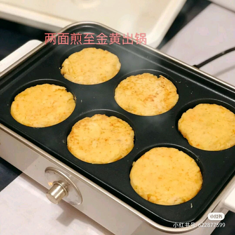 香煎鳕鱼虾饼图6