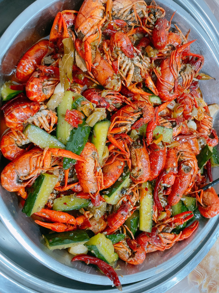 五一假期结束后 小龙虾🦞 ➕ 藕尖图3