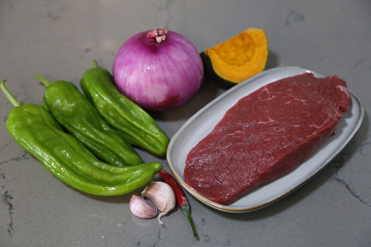 低脂高蛋白的青椒炒牛肉～图3