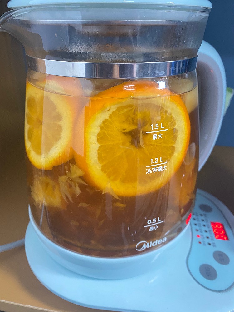 热橙茶图2