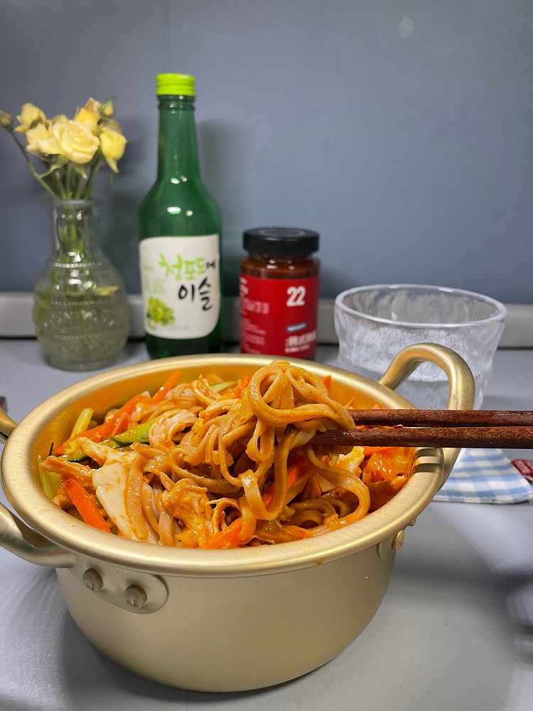 韩式低脂凉拌面㊙️教程｜好吃到哭的配方🔥🍜图5