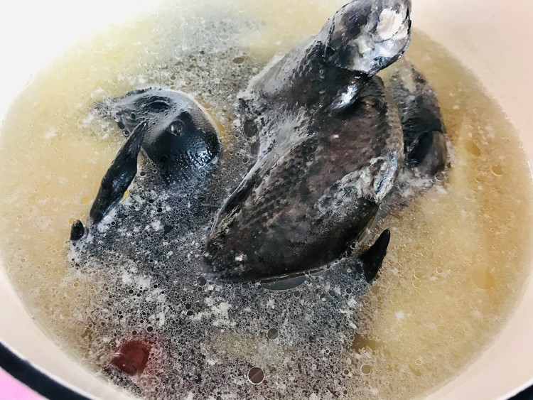 乌鸡山药汤图3