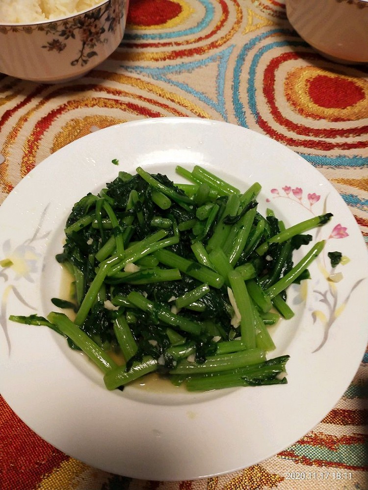 经典拿手菜番茄炒蛋&蒜香蒿子&棒排骨炖白菜图2