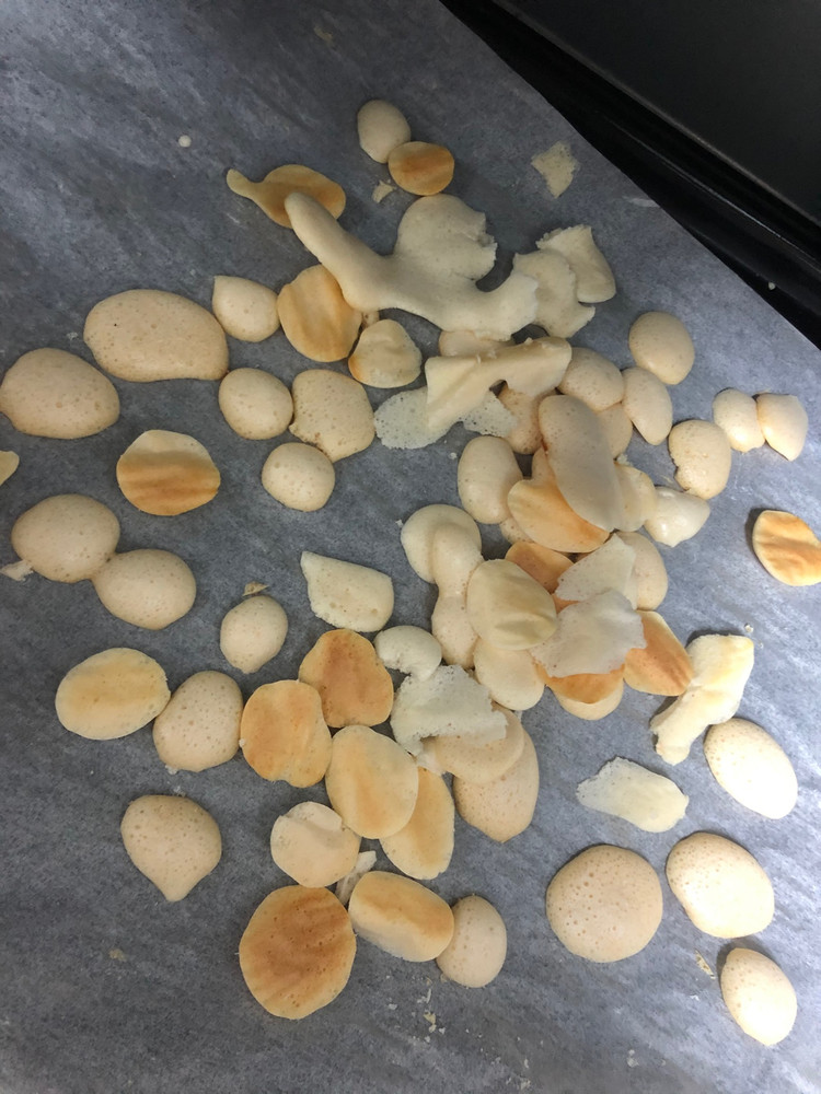 酸奶溶豆图1