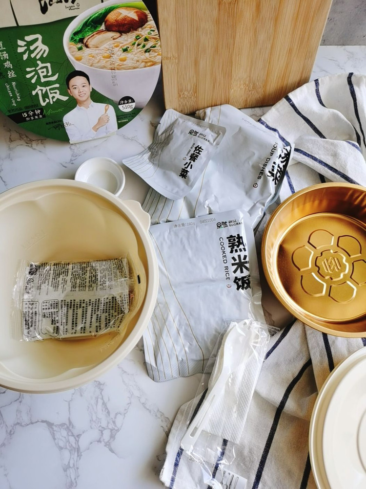 它山的自热汤泡饭，真材实料😋图5