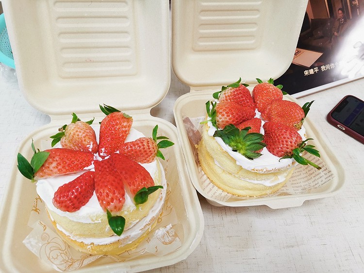 原4寸原味裸蛋糕🍰图1